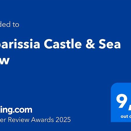 Kiparissia Castle & Sea View Villa คิปปาริสเซีย ภายนอก รูปภาพ