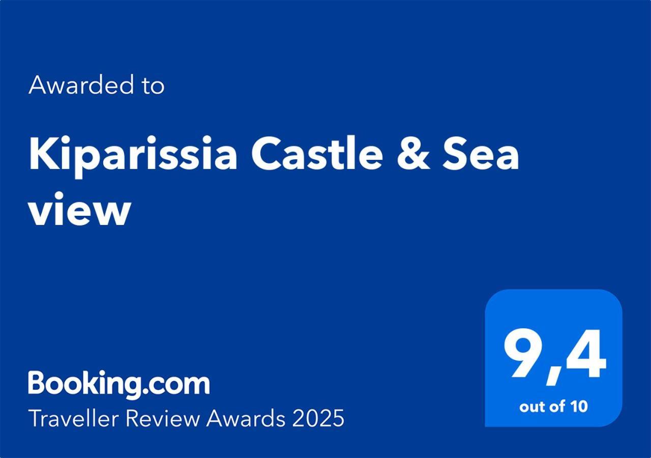 Kiparissia Castle & Sea View Villa คิปปาริสเซีย ภายนอก รูปภาพ